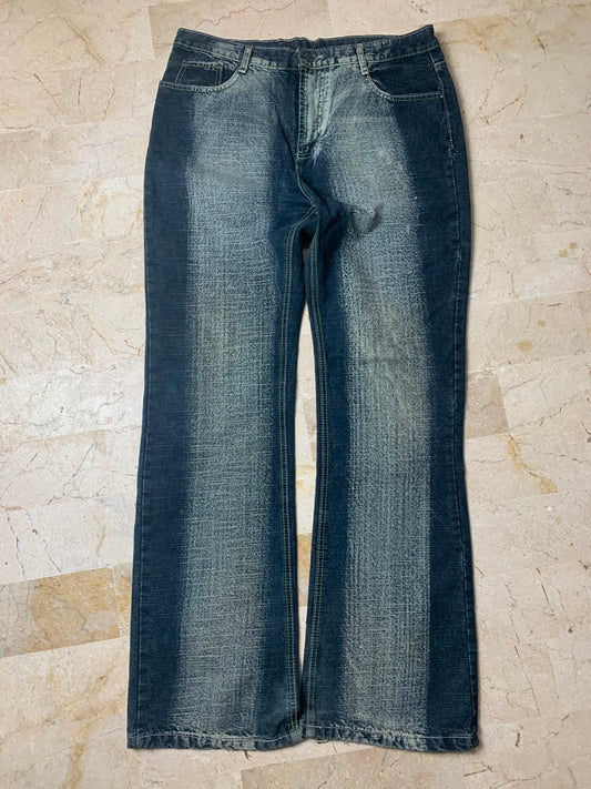 straight fit jeans