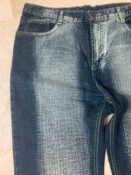 straight fit jeans