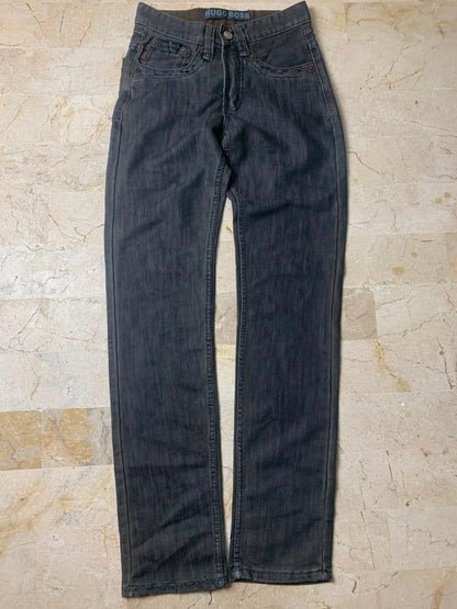straight fit jeans