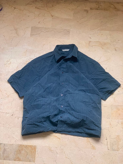 boxy button up