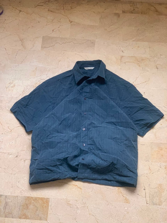 boxy button up