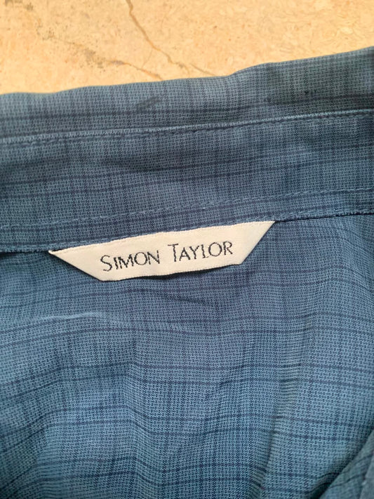 boxy button up