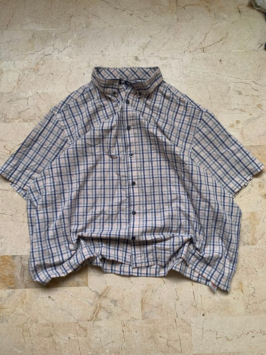 Boxy Button Up