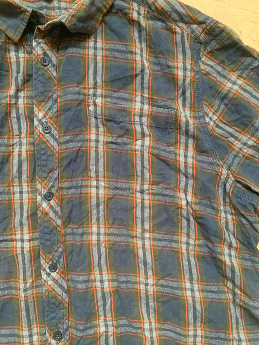 Boxy Button Up
