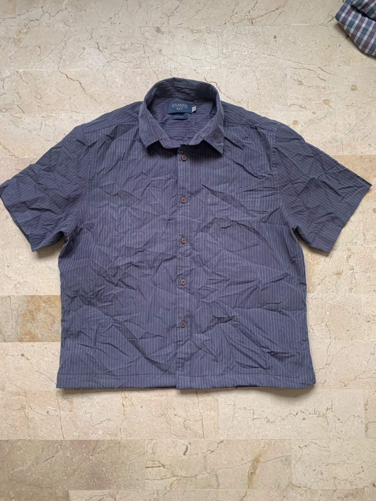 Boxy Button Up