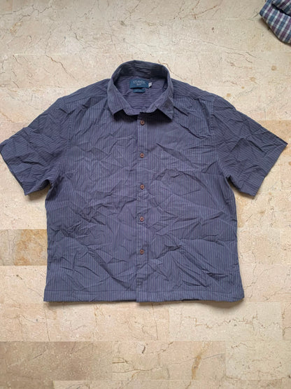 Boxy Button Up