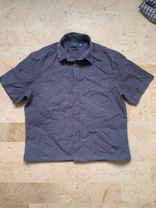 Boxy Button Up