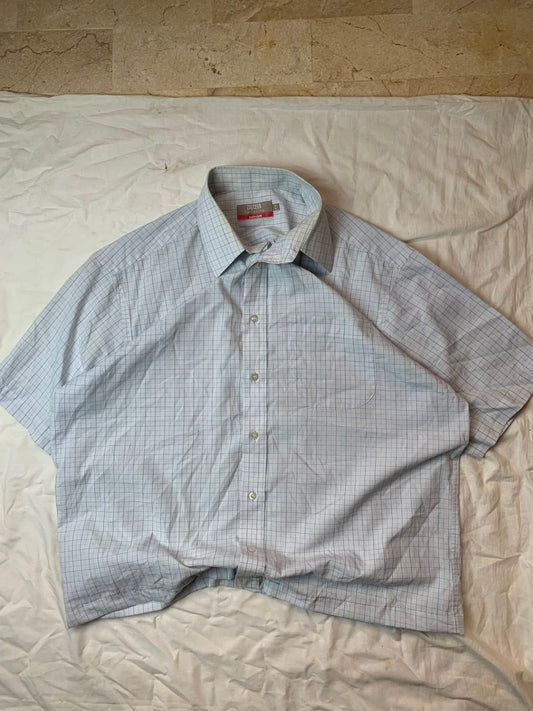 Boxy Button Up