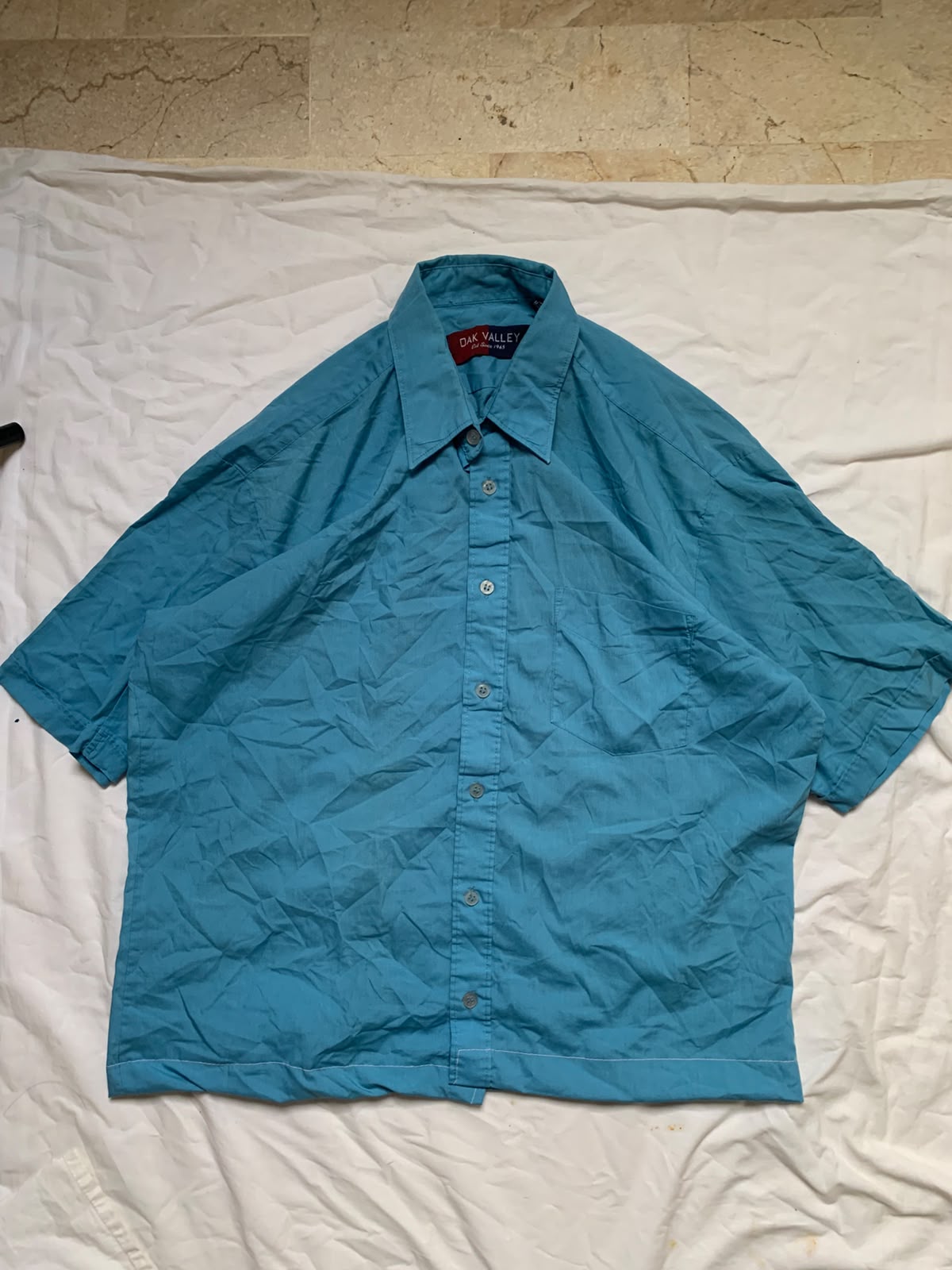 Boxy Button Up