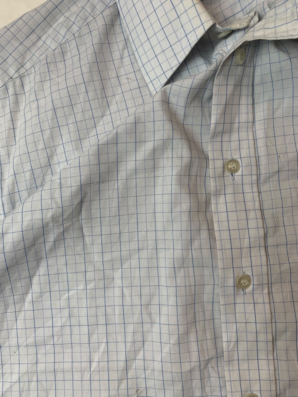 Boxy Button Up