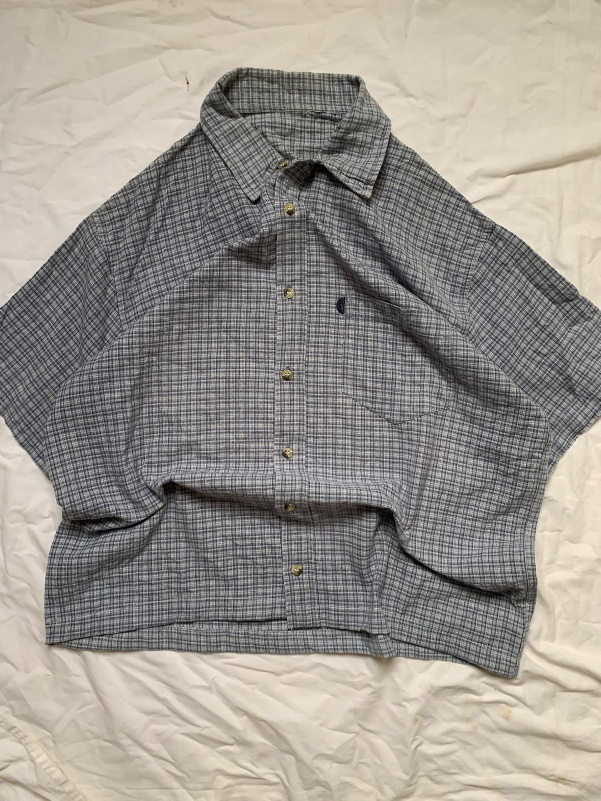 Boxy Button Up