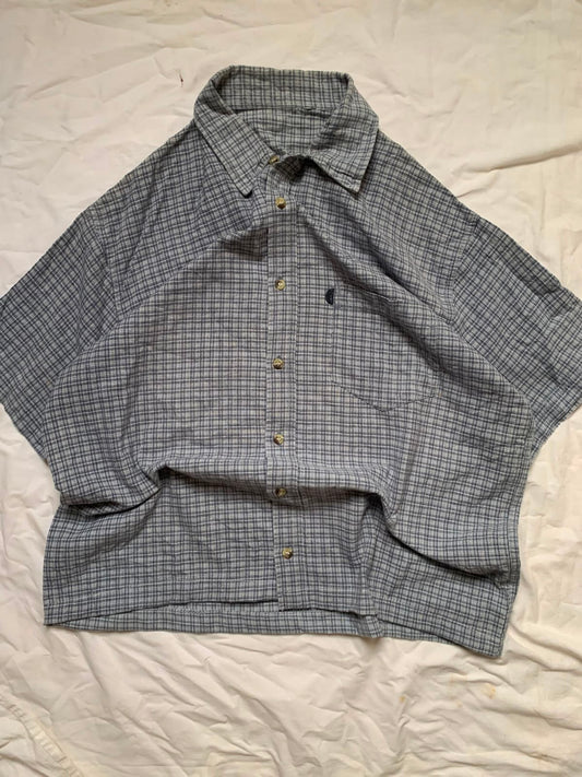 Boxy Button Up