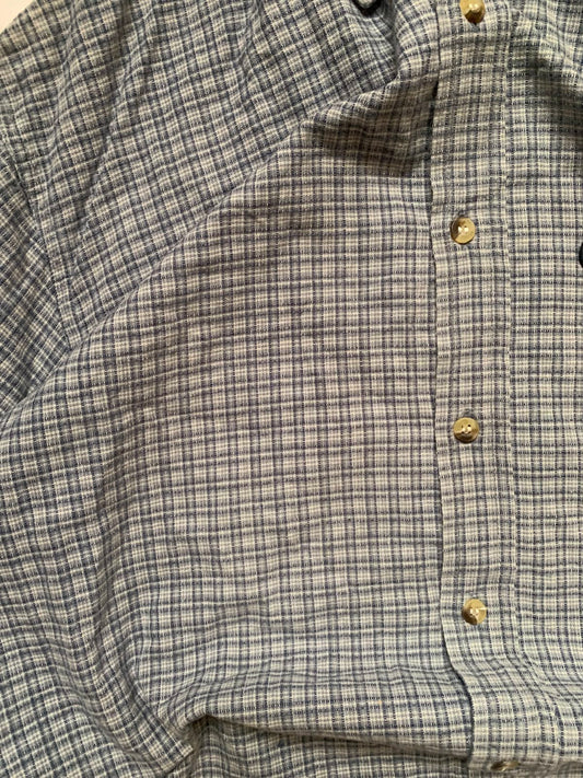 Boxy Button Up