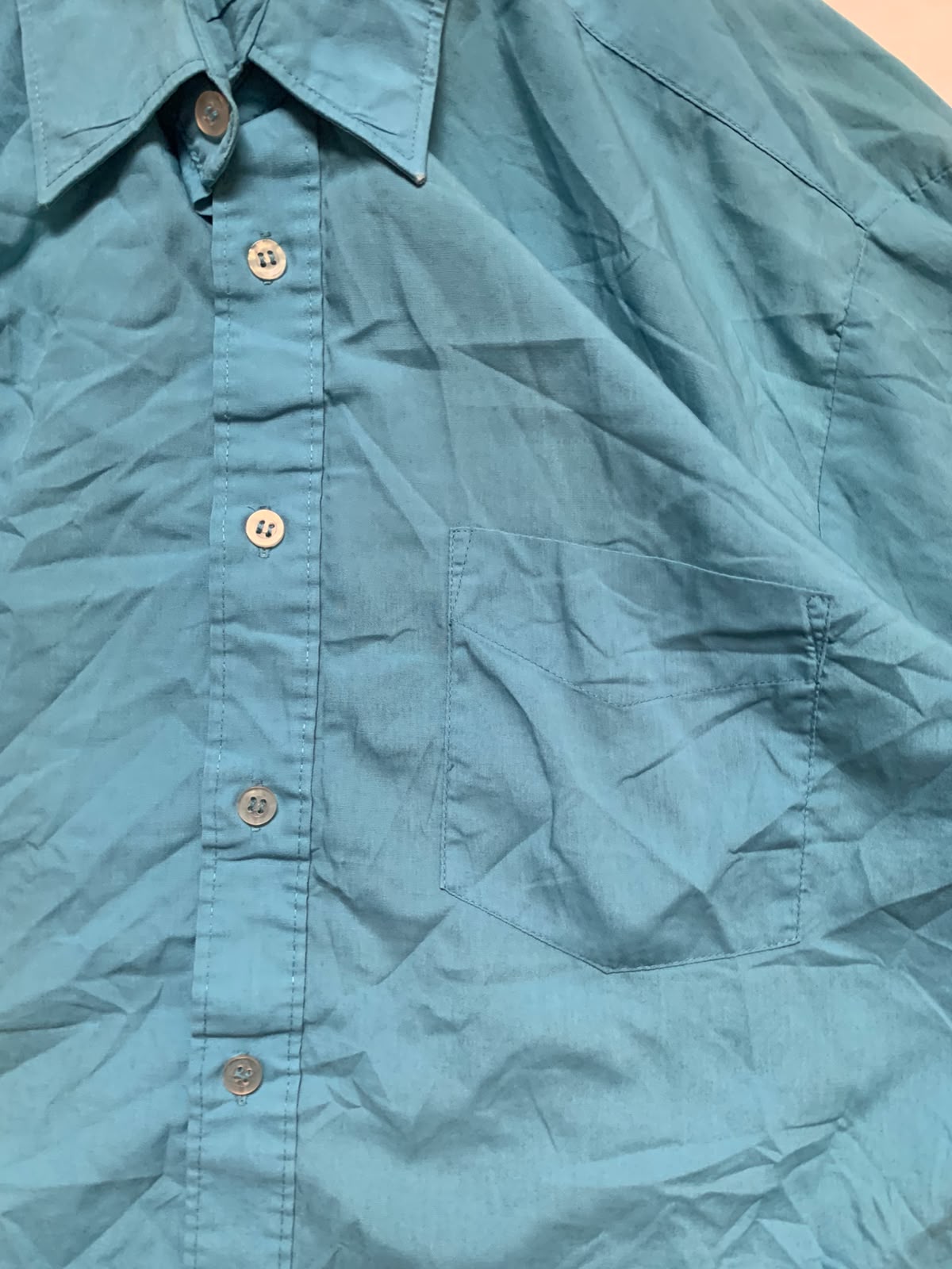 Boxy Button Up
