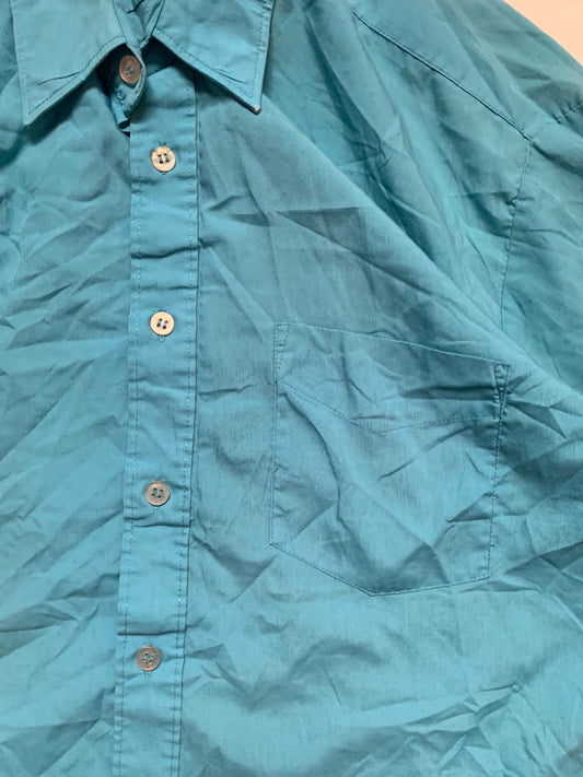 Boxy Button Up