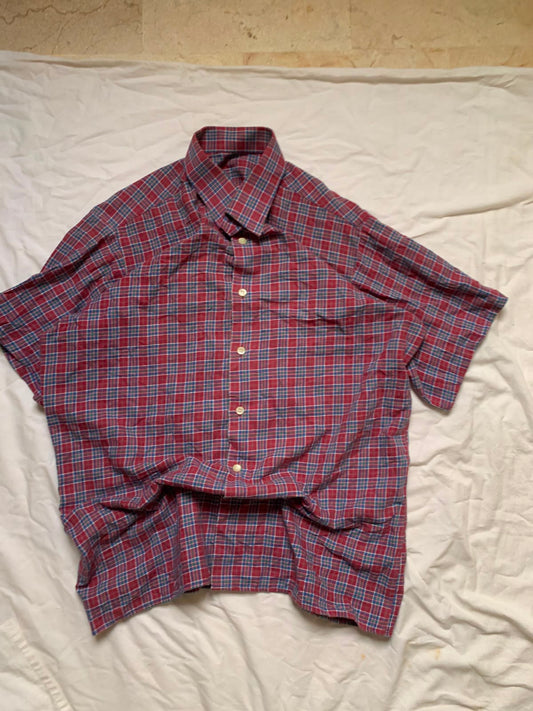 Boxy Button Up
