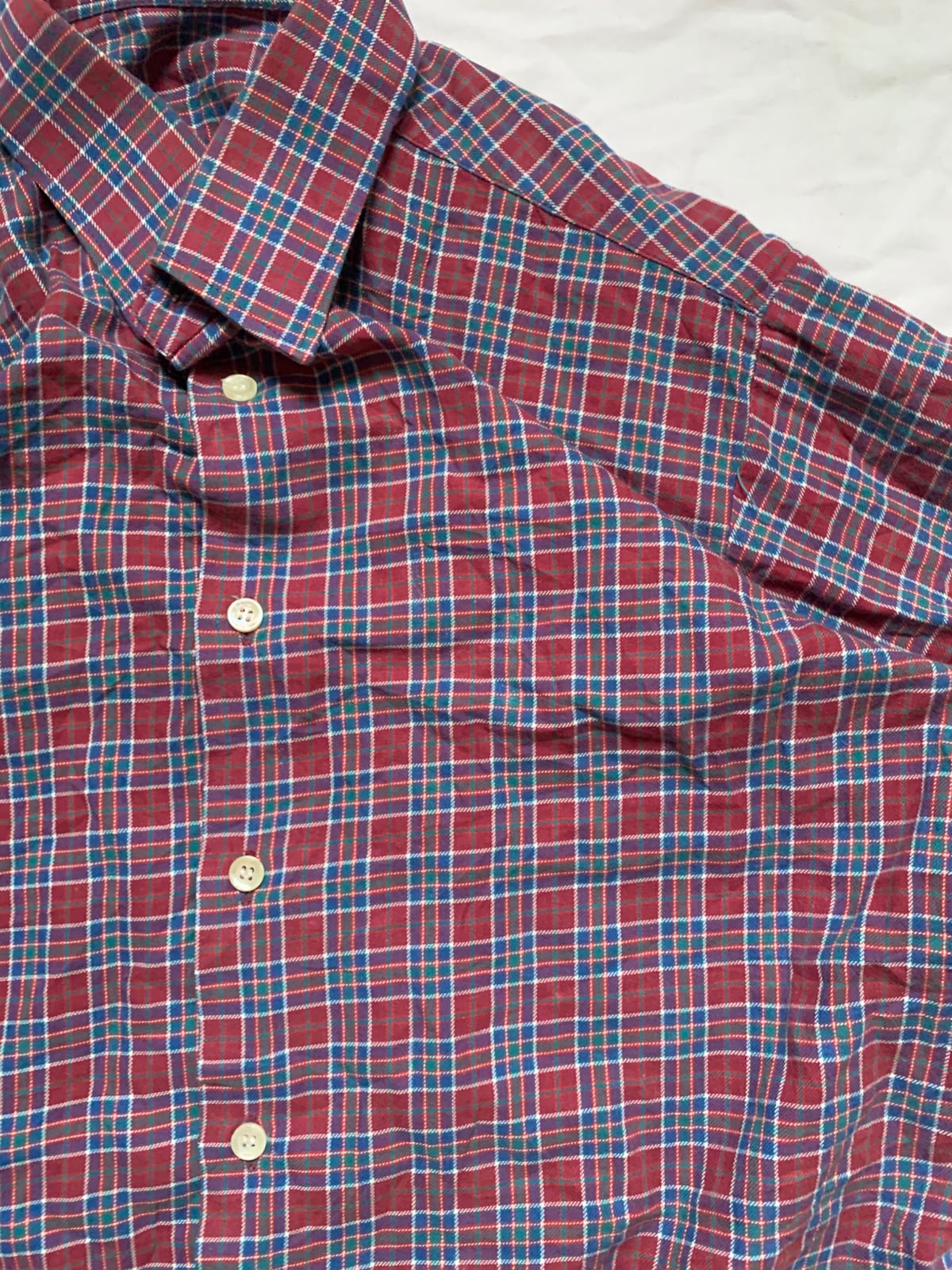 Boxy Button Up