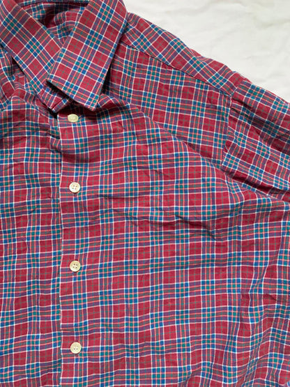 Boxy Button Up