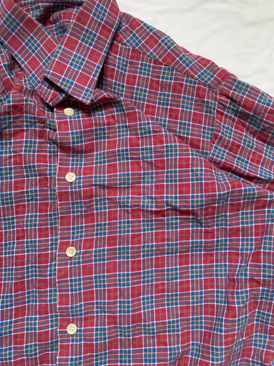 Boxy Button Up