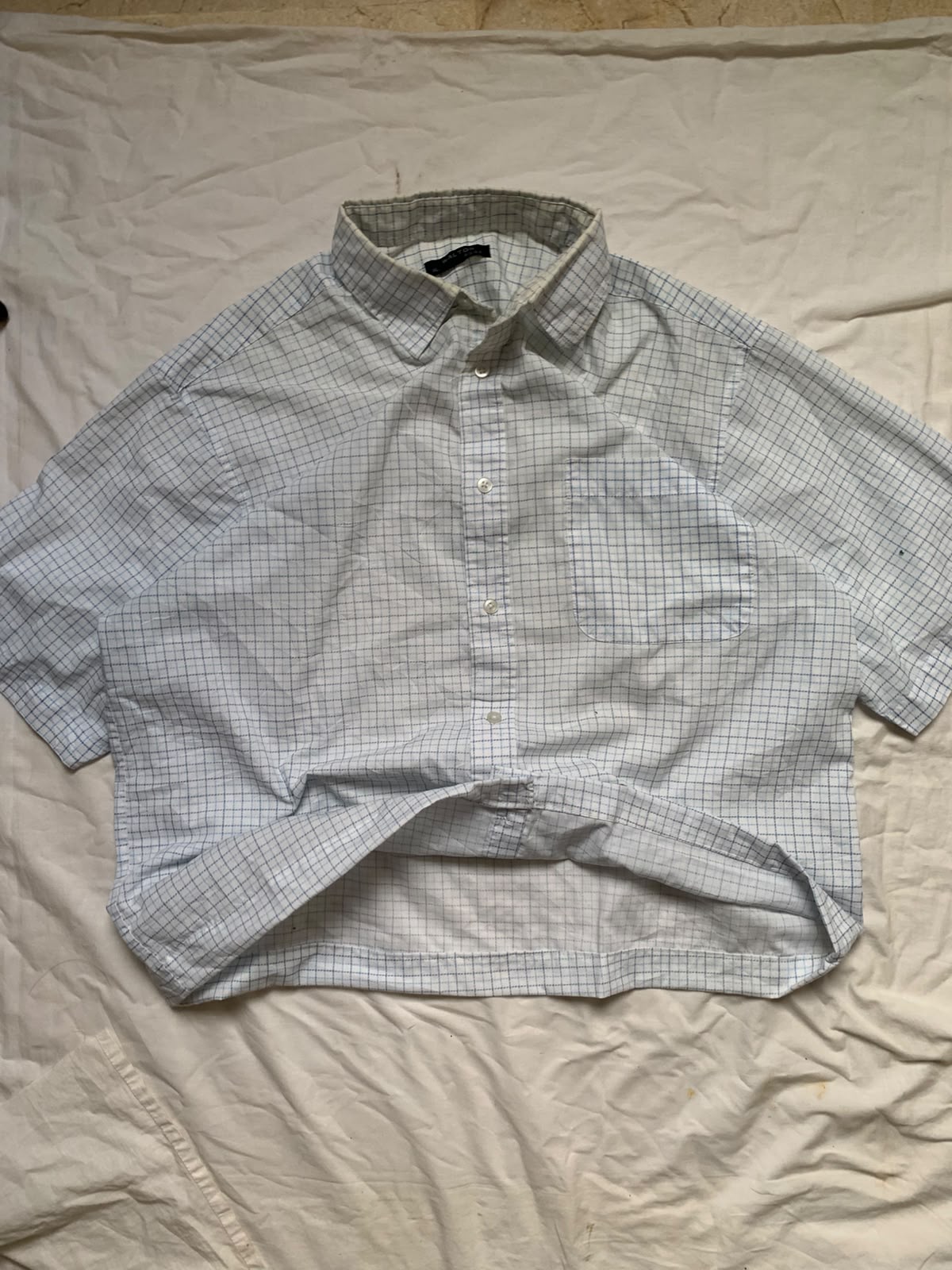 Boxy Button Up
