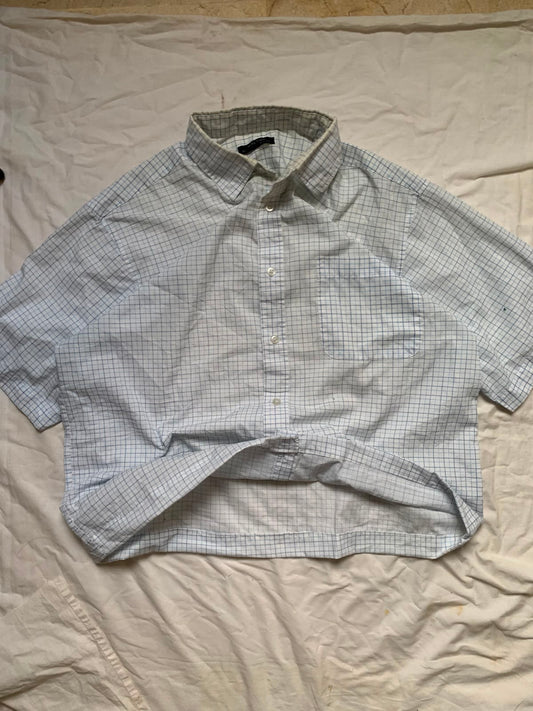 Boxy Button Up