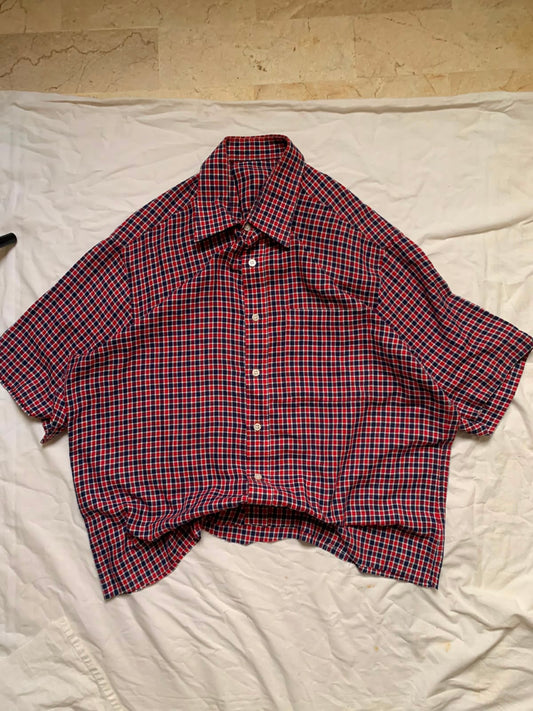 Boxy Button Up