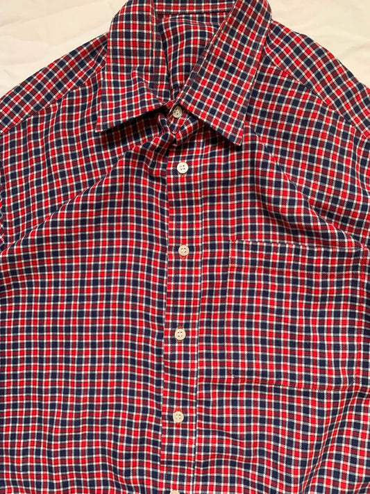 Boxy Button Up