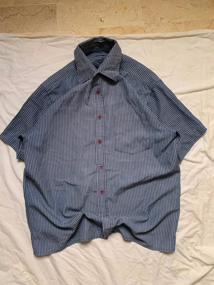 Boxy Button Up