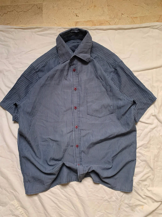 Boxy Button Up