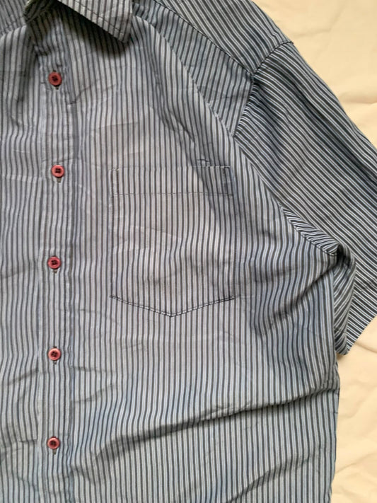 Boxy Button Up