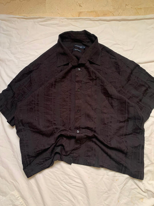 Boxy Button Up