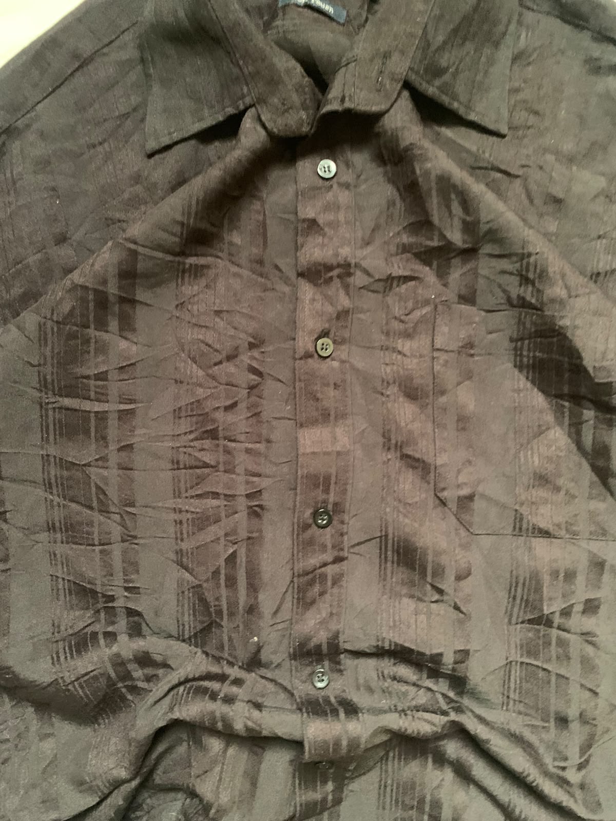 Boxy Button Up