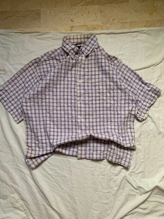 Boxy Button Up