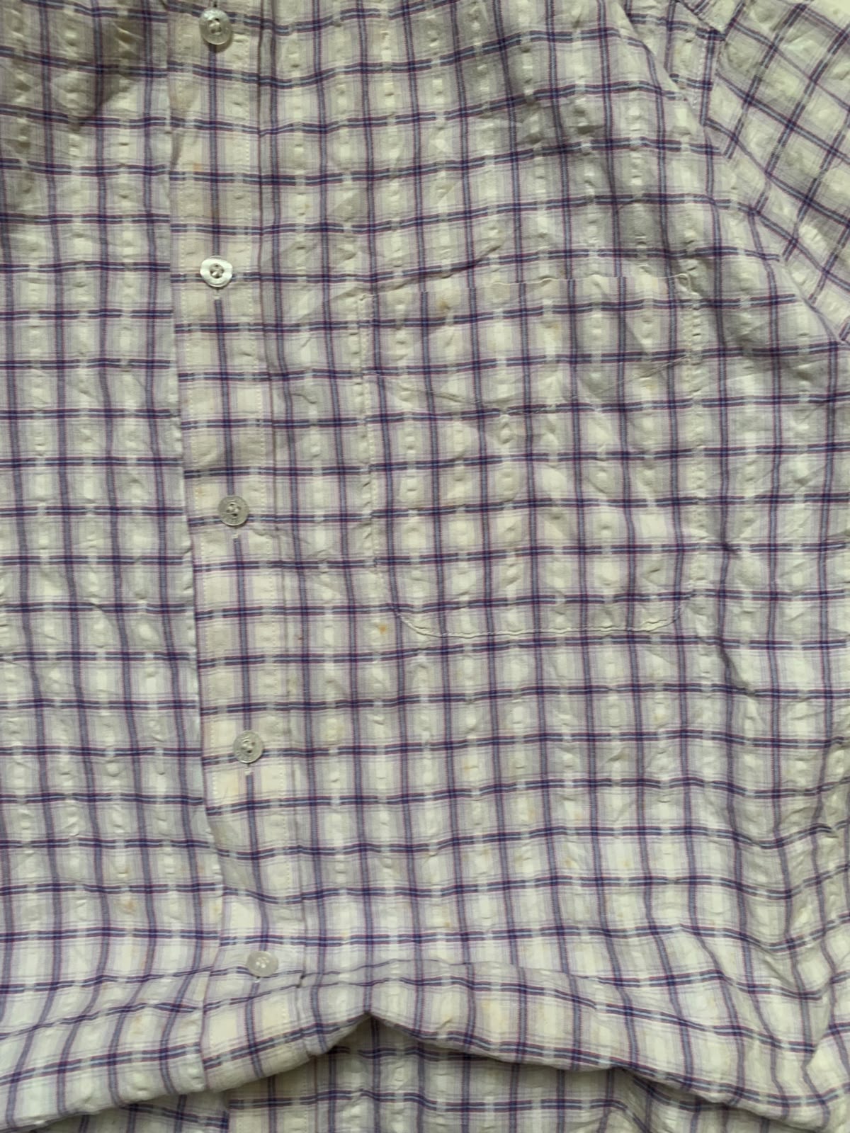 Boxy Button Up