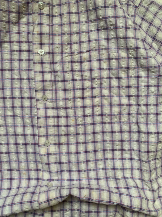 Boxy Button Up