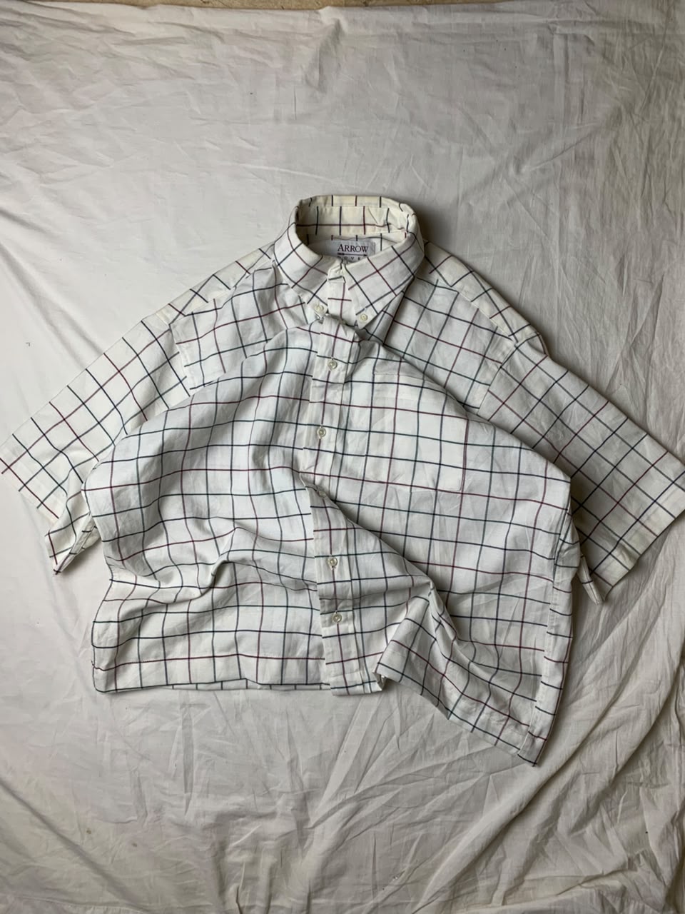 Boxy Button Up