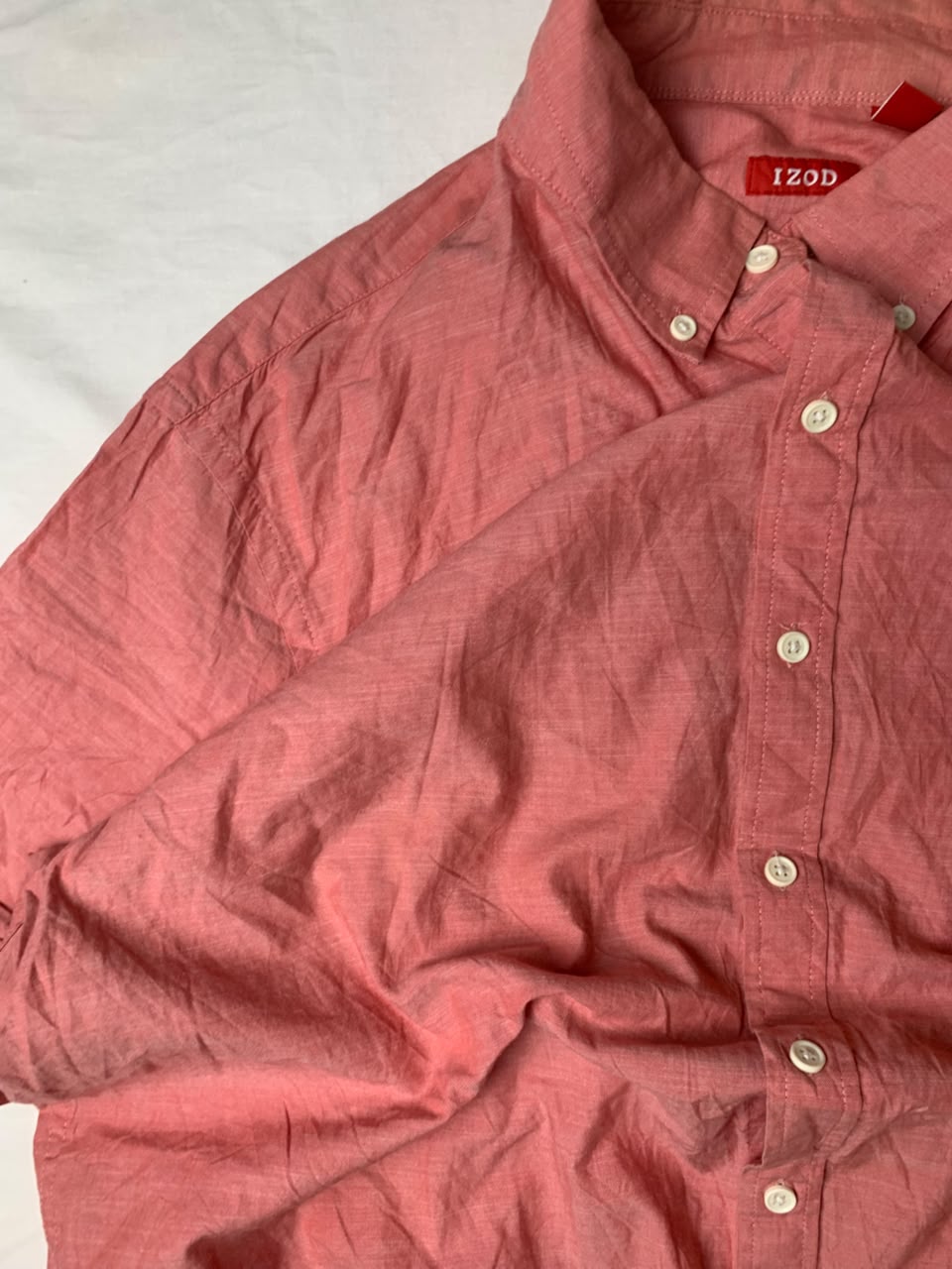 Boxy Button Up