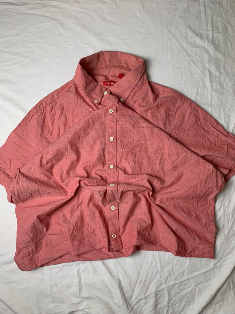 Boxy Button Up