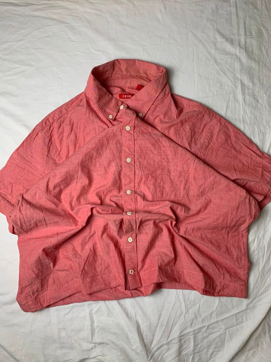 Boxy Button Up