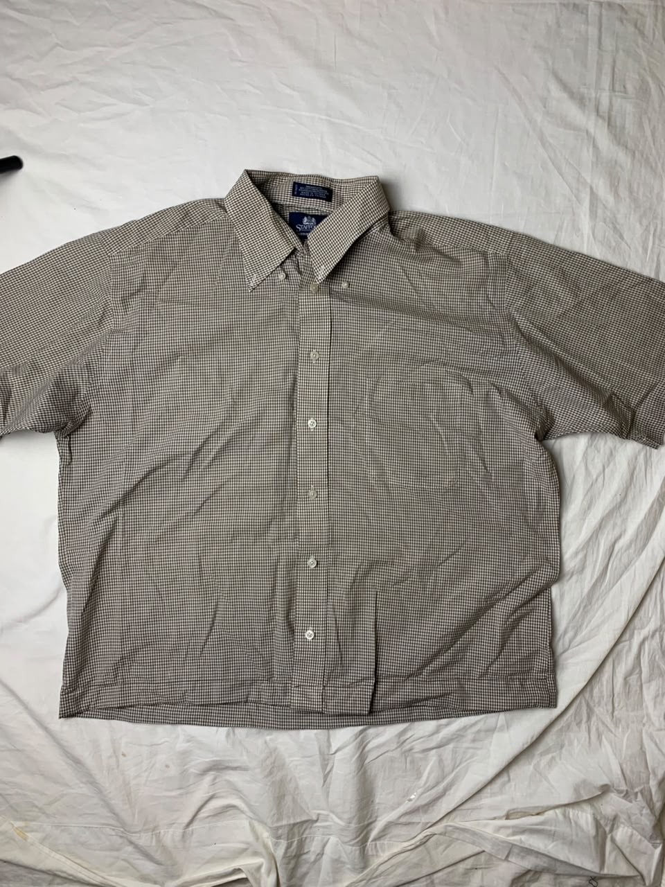 Boxy Button Up