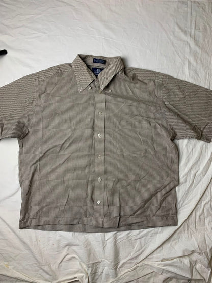 Boxy Button Up
