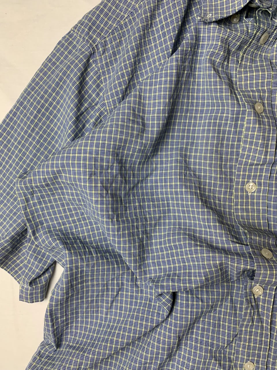 Boxy Button Up