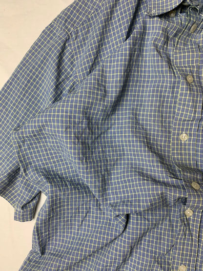 Boxy Button Up