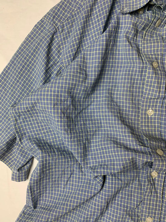 Boxy Button Up