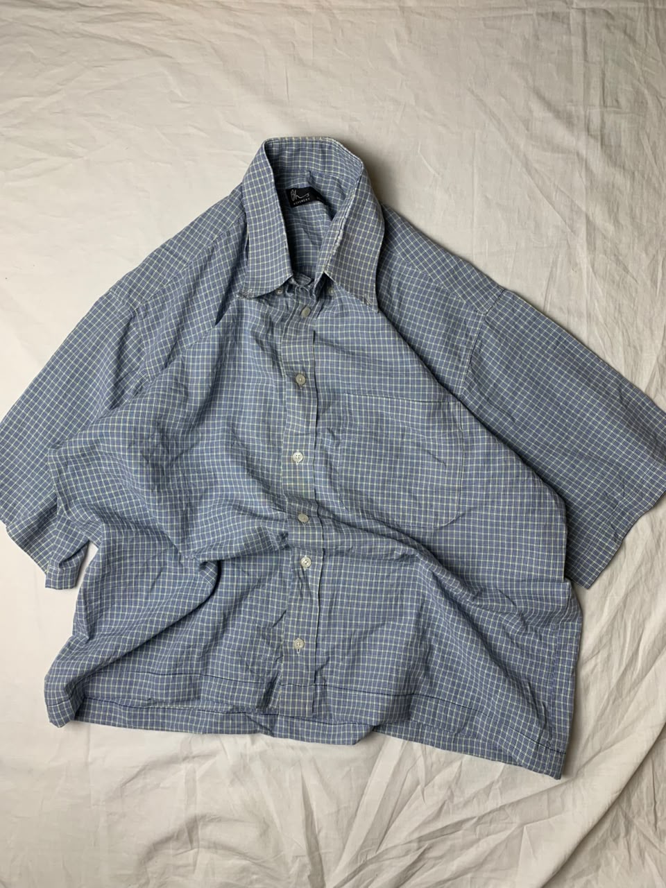 Boxy Button Up