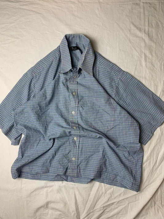 Boxy Button Up