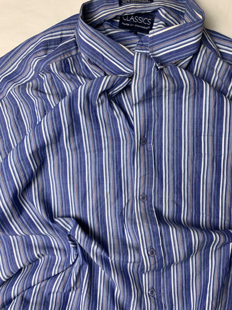 Boxy Button Up