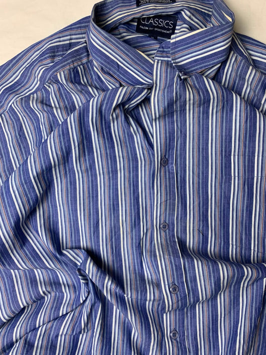 Boxy Button Up