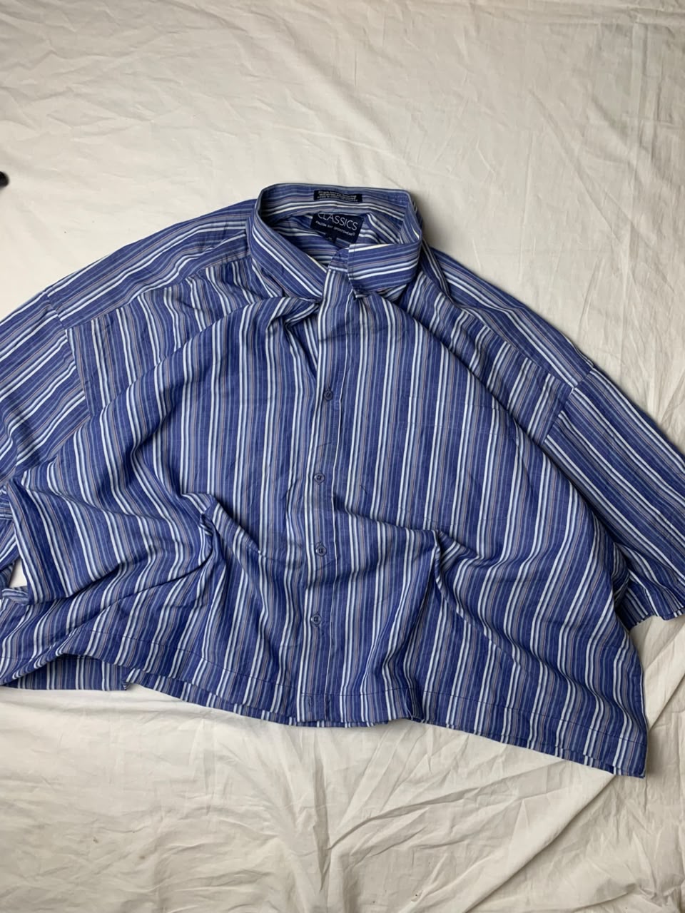 Boxy Button Up
