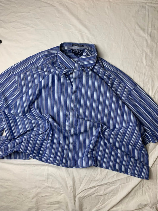 Boxy Button Up